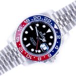 Rolex GMT-Master II 126710BLRO (2022) - Zwart wijzerplaat 40mm Staal (1/8)