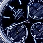 Omega Speedmaster Racing 326.30.40.50.01.001 (Unknown (random serial)) - Black dial 40 mm Steel case (2/8)