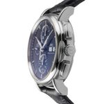 IWC Portofino Chronograph IW378303 (Unknown (random serial)) - Black dial 41 mm Steel case (6/8)