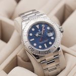 Rolex Yacht-Master 40 126622 (2020) - Blauw wijzerplaat 40mm Staal (1/8)