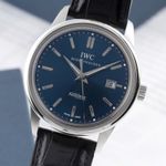 IWC Ingenieur Automatic IW323310 (Unknown (random serial)) - Blue dial 43 mm Steel case (3/8)
