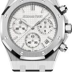 Audemars Piguet Royal Oak Chronograph 26240ST.OO.1320ST.03 (2024) - Wit wijzerplaat 41mm Staal (1/1)