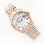 Rolex Datejust 36 126231 (2024) - 36mm Goud/Staal (2/8)