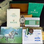 Rolex Datejust 36 16233 (1988) - Silver dial 36 mm Gold/Steel case (3/8)