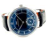 IWC Portuguese Unknown (2012) - Blue dial 44 mm Steel case (1/8)