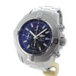 Breitling Super Avenger A13375101B1A1 (2023) - Zwart wijzerplaat 48mm Staal (6/14)