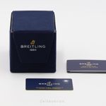 Breitling Chronomat AB0136161C1S1 (Unknown (random serial)) - Blue dial 44 mm Steel case (7/8)