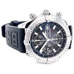 Breitling Chronomat Evolution A13356 (2008) - Grey dial 44 mm Steel case (2/8)