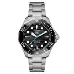 TAG Heuer Aquaracer 300M WBP5110.BA0013 (2024) - Zwart wijzerplaat 42mm Staal (1/1)