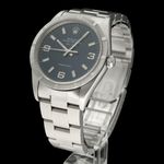 Rolex Air-King 14010M (2000) - Blue dial 34 mm Steel case (2/7)