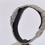 Cartier Santos 9057930 (2001) - White dial 24 mm Steel case (4/5)