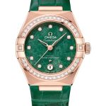 Omega Constellation 131.58.29.20.99.004 (2026) - Green dial 29 mm Rose Gold case (1/1)