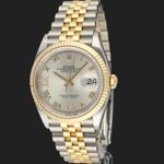 Rolex Datejust 36 126233 (2020) - 36mm Goud/Staal (1/8)