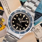 Rolex Submariner No Date 5513 (1965) - Black dial 40 mm Steel case (1/8)