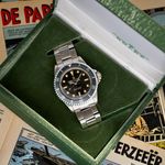 Rolex Submariner No Date 5513 (1965) - Zwart wijzerplaat 40mm Staal (2/8)