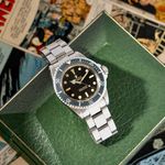 Rolex Submariner No Date 5513 (1965) - Zwart wijzerplaat 40mm Staal (6/8)