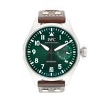 IWC Big Pilot IW501015 (2023) - Green dial 46 mm Steel case (1/5)