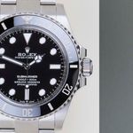 Rolex Submariner No Date 124060 (2026) - Black dial 41 mm Steel case (5/8)