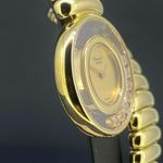 Chopard Happy Sport 4112 (1990) - Yellow dial 22 mm Yellow Gold case (3/6)