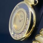 Chopard Happy Sport 4112 (1990) - Yellow dial 22 mm Yellow Gold case (5/6)