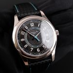 Patek Philippe Calatrava 6007G-011 (2025) - Black dial 40 mm White Gold case (1/8)