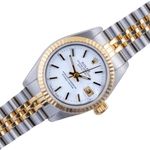 Rolex Lady-Datejust 69173 (1990) - 26mm Goud/Staal (1/8)