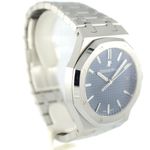 Audemars Piguet Royal Oak Selfwinding 15500ST.OO.1220ST.01 (2020) - Blue dial 41 mm Steel case (6/7)