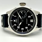 IWC Big Pilot IW500203 (2005) - Black dial 46 mm Platinum case (2/10)