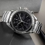 Omega Speedmaster Date 3513.50.00 (1999) - Zwart wijzerplaat 39mm Staal (2/8)
