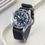 Tudor Submariner 9411/0 (1978) - Blue dial 40 mm Steel case (1/8)