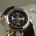 Audemars Piguet Jules Audemars 26094OR.OO.D002CR.01 (2007) - Black dial 43 mm Rose Gold case (1/8)