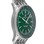 Breitling Navitimer A17329371L1A1 (2025) - Green dial 41 mm Steel case (5/7)