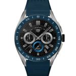 TAG Heuer Connected SBR8A11.BT6260 (2024) - Zwart wijzerplaat 45mm Staal (2/3)