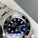 Rolex Sea-Dweller Deepsea 126660 (2021) - Blue dial 44 mm Steel case (3/8)