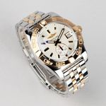 Breitling Galactic 36 C3733012/A724/112Z (2014) - White dial 36 mm Steel case (2/8)