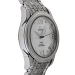 Omega De Ville 4581.75.00 (2010) - Zilver wijzerplaat 33mm Staal (5/7)