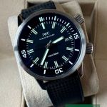 IWC Aquatimer Automatic IW323101 (2008) - Black dial 44 mm Steel case (1/7)