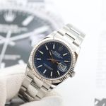 Rolex Datejust 36 126234 (Unknown (random serial)) - Blue dial 36 mm Steel case (3/8)