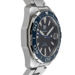 TAG Heuer Aquaracer 300M WAY201C.FC6395 (2017) - Zwart wijzerplaat 43mm Staal (7/8)