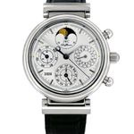 IWC Da Vinci Perpetual Calendar 3750 (1997) - White dial 39 mm White Gold case (1/5)