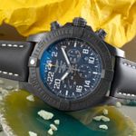 Breitling Avenger Hurricane XB1210 (2015) - Zwart wijzerplaat 50mm Plastic (2/8)