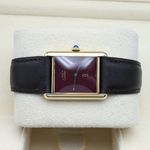 Cartier Tank Vermeil 590005 (Unknown (random serial)) - 23 mm (5/8)