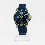 Longines HydroConquest L3.781.3.96.9 (2024) - Blauw wijzerplaat 41mm Staal (1/1)