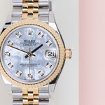 Rolex Datejust 31 278273 (2026) - 31 mm Gold/Steel case (5/8)