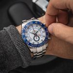 Rolex Yacht-Master II 116680 (2015) - White dial 44 mm Steel case (5/8)