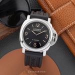 Panerai Luminor Base 8 Days PAM00914 (Onbekend (willekeurig serienummer)) - 44mm Staal (3/8)