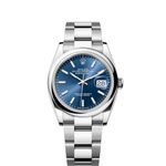 Rolex Datejust 36 126200 (2024) - Blauw wijzerplaat 36mm Staal (1/1)