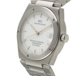 IWC Ingenieur IW352101 (Unknown (random serial)) - White dial 34 mm Steel case (5/8)