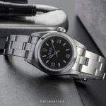 Rolex Oyster Perpetual 76080 (2006) - Black dial 26 mm Steel case (3/8)