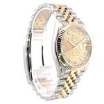 Rolex Datejust 36 126233 (2021) - Champagne dial 36 mm Gold/Steel case (4/8)